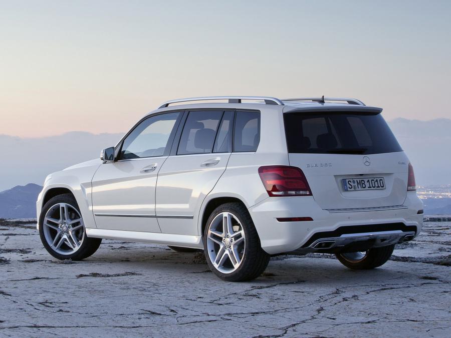  Mercedes-Benz GLK350 BlueEFFICIENCY 2012 года  (фото 23 из 30)